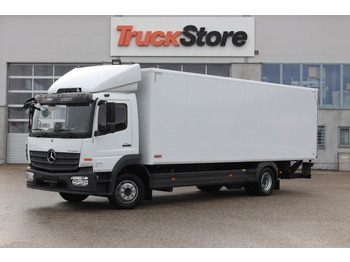 Box truck MERCEDES-BENZ Atego 1224