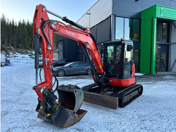 Mini excavator KUBOTA