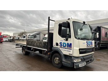 Dropside/ Flatbed truck DAF LF 45 180