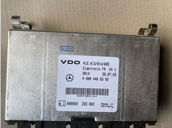 ECU for Truck Mercedes Atego Elektronik FR Steuergerät VDO A000 446 63 02: picture 2