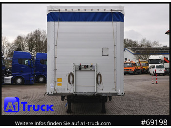 Curtainsider semi-trailer SCHMITZ S01, Tautliner, neue Plane, 1 Vorbesitzer,: picture 2