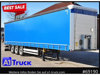 Curtainsider semi-trailer SCHMITZ S01