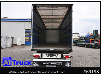 Curtainsider semi-trailer SCHMITZ S01, Tautliner, neue Plane, 1 Vorbesitzer,: picture 5