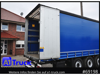 Curtainsider semi-trailer SCHMITZ S01, Tautliner, neue Plane, 1 Vorbesitzer,: picture 4