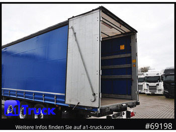 Curtainsider semi-trailer SCHMITZ S01, Tautliner, neue Plane, 1 Vorbesitzer,: picture 3