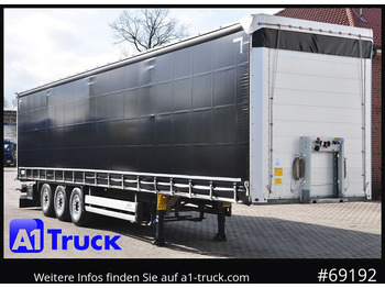 Curtainsider semi-trailer SCHMITZ S01