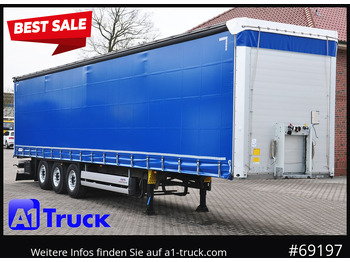 Curtainsider semi-trailer SCHMITZ S01