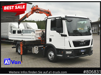 Truck MAN TGL 8.180