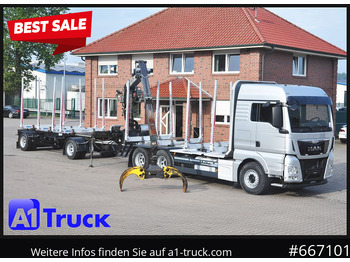 Truck MAN TGX 26.480