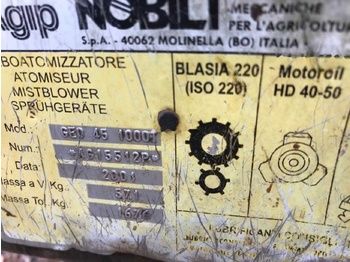 Trailed sprayer NOBILI GEO45 1000T: picture 4 Trailed sprayer NOBILI GEO45 1000T: picture 4