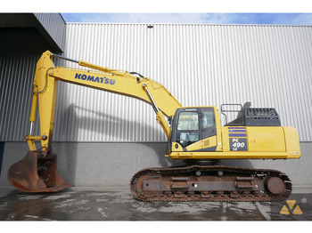 Crawler excavator KOMATSU PC490LC-11