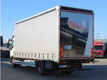 Curtainsider truck DAF LF 290 FA, EURO 6, SLEEPING CABIN, MULTILOCK: picture 4