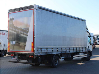 Curtainsider truck DAF LF 290 FA, EURO 6, SLEEPING CABIN, MULTILOCK: picture 3