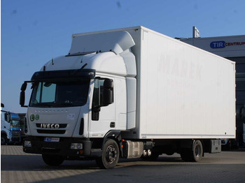 Box truck IVECO EuroCargo 120E