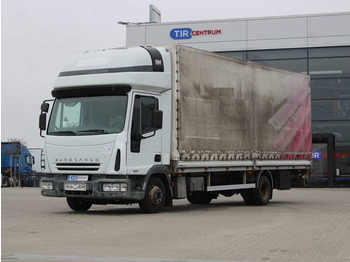 Curtainsider truck IVECO EuroCargo