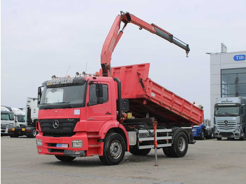 Crane truck MERCEDES-BENZ Axor