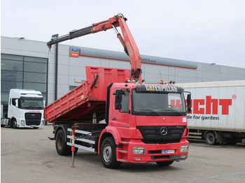 Leasing of Mercedes-Benz AXOR 1823,EURO 3,THREESIDED,CRANE FASSI F110A.22  Mercedes-Benz AXOR 1823,EURO 3,THREESIDED,CRANE FASSI F110A.22: picture 2