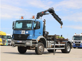 Crane truck MERCEDES-BENZ Axor 1824