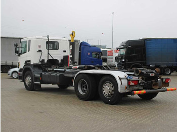 Leasing of Scania P410, EURO 5, 6X2, HOOK CONTAINER, LIFTING AXLE  Scania P410, EURO 5, 6X2, HOOK CONTAINER, LIFTING AXLE: picture 4