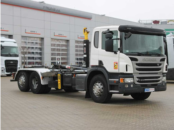 Leasing of Scania P410, EURO 5, 6X2, HOOK CONTAINER, LIFTING AXLE  Scania P410, EURO 5, 6X2, HOOK CONTAINER, LIFTING AXLE: picture 2