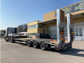 Low loader semi-trailer FAYMONVILLE