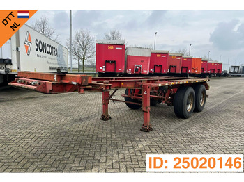 Container transporter/ Swap body semi-trailer BURG