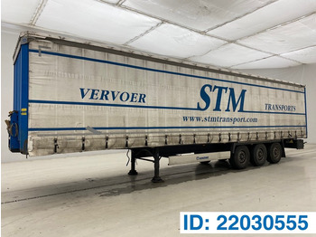 Curtainsider semi-trailer KRONE