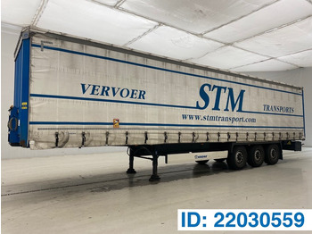 Curtainsider semi-trailer KRONE