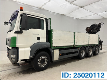 Dropside/ Flatbed truck MAN TGS 35.440