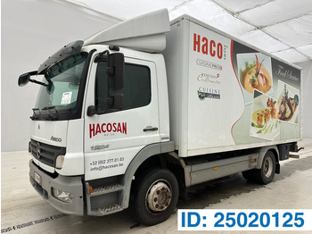 Box truck MERCEDES-BENZ Atego 1224