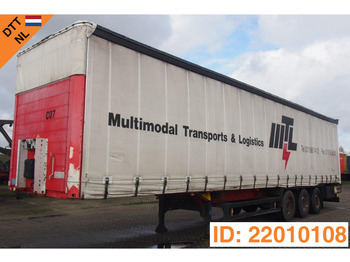 Curtainsider semi-trailer SCHMITZ