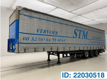 Curtainsider semi-trailer SCHMITZ