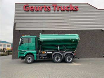 Tipper MAN TGX 26.560 6X4 BB + 3 ZIJDIGE KIPPER/TIPPER BORD: picture 4