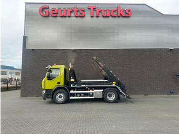 Skip loader truck RENAULT C 380