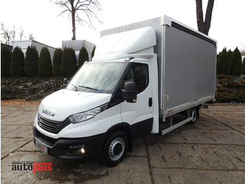 Curtain side van IVECO Daily 35s16