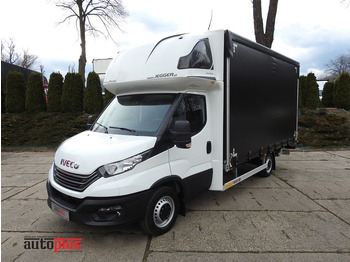 Curtain side van IVECO Daily 35s18