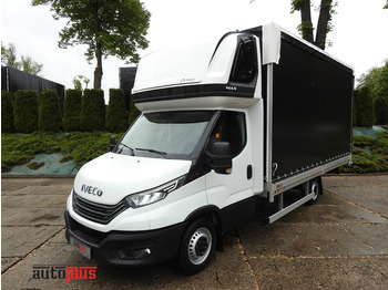 Curtain side van IVECO Daily 35s18