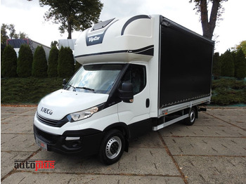 Curtain side van IVECO Daily 35s18