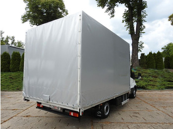 New Curtain side van, Combi van Iveco DAILY 35S18 PRITSCHE PLANE 10 PALETTEN WEBASTO: picture 4