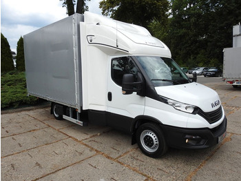 New Curtain side van, Combi van Iveco DAILY 35S18 PRITSCHE PLANE 10 PALETTEN WEBASTO: picture 5