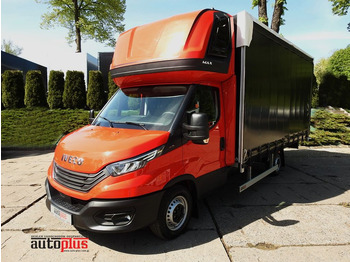 Curtain side van IVECO Daily 35s18