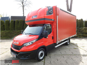 Curtain side van IVECO Daily 35s18