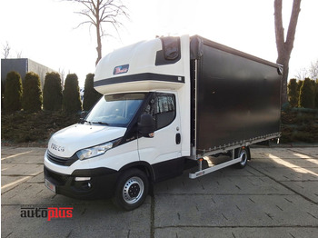 Curtain side van IVECO Daily 35s18