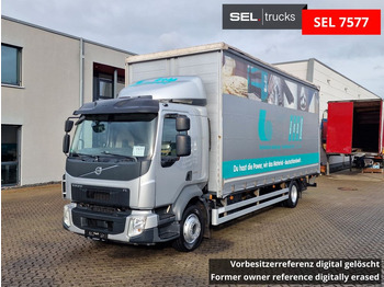 Curtainsider truck VOLVO FL 280