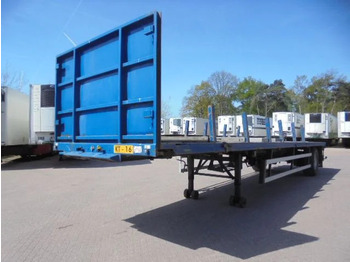 Dropside/ Flatbed semi-trailer GROENEWEGEN