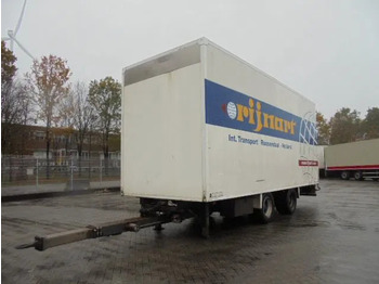 Closed box trailer PACTON