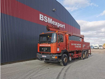 Dropside/ Flatbed truck MAN 25.422