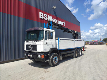 Dropside/ Flatbed truck MAN 26.342