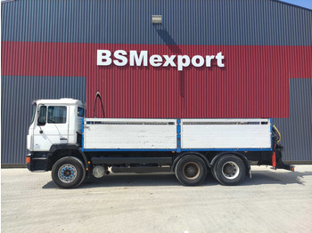 Dropside/ Flatbed truck MAN 26.342