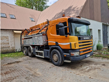 Vacuum truck SCANIA P94